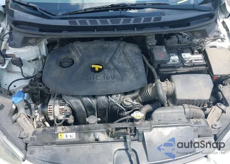 2015 Hyundai Elantra Se from USA, damaged, VIN 5NPDH4AE6FH558457